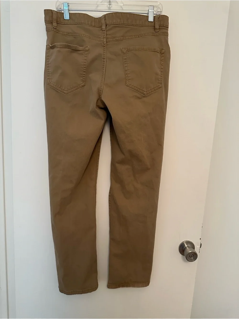 Amazon Essentials Tan Khaki Pants